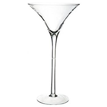 Martini Glasvase, H40cm, klar