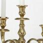 Preview: Kerzenleuchter 5-armig, Gold, H77cm.