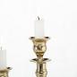 Preview: Kerzenleuchter 5-armig, Gold, H63cm.