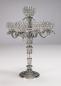 Preview: Kristall Kerzenständer 5-armig AD98542S Silber
