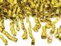Preview: Konfettikanone, streamer mit goldenen, Spiralförmigen Konfetti