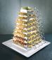Preview: Bufett-Pyramiden-Set mit 108 Gourmetlöffel. Edelstahl.