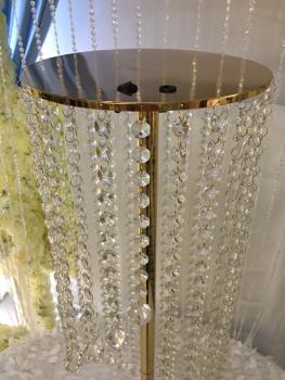 Preview: Dekoständer, Stand mit Perlen Hänger & LED (Verleih)