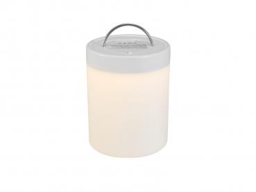 EUROLITE LED Tischleuchte, Li-Akku, RGB