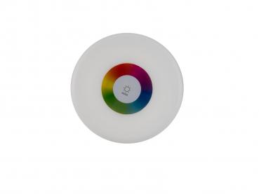EUROLITE LED Tischleuchte, Li-Akku, RGB