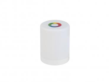 EUROLITE LED Tischleuchte, Li-Akku, RGB