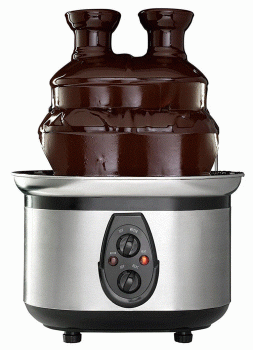 Preview: Schokoladebrunnen CF40 TWIN