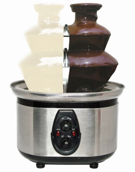 Preview: Schokoladebrunnen CF40 TWIN