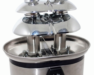 Preview: Schokoladebrunnen CF40 TWIN