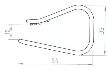 Preview: Tischklammer, Clip EO (ohne Klettband)