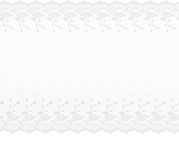 Preview: Spitze Stoff auf Rolle. 45cm x 9m