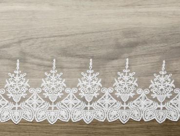 Spitze Stoff auf Rolle. 45cm x 9m