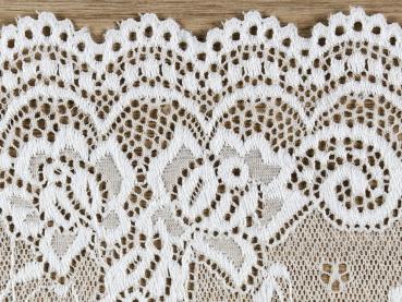 Preview: Spitze Stoff auf Rolle. 15cm x 9m