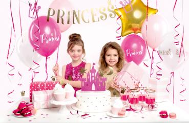 Party Dekoration Set "Prinzessin"