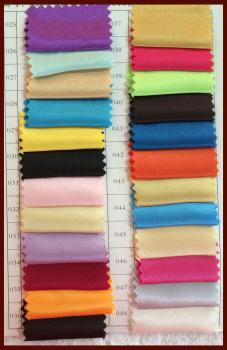 Stuhlhusse. Satin - Muster