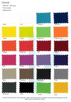 Preview: Stuhl Deko: Stretch Band