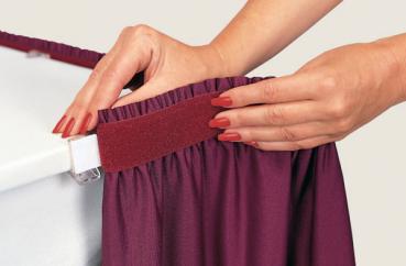 Skirting Clip D-TE (15 - 20 mm)