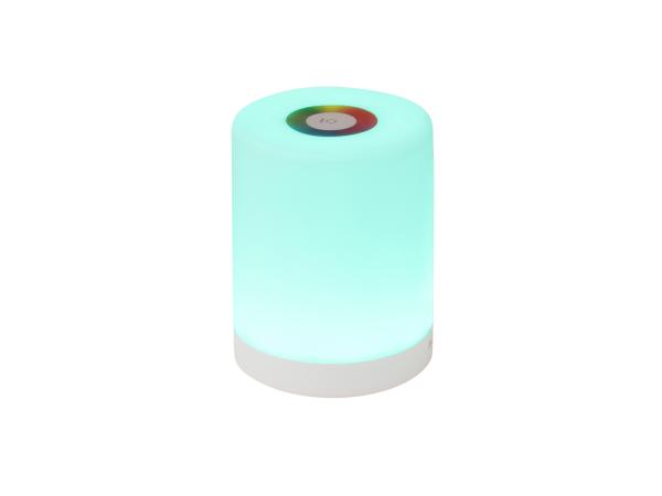 EUROLITE LED Tischleuchte, Li-Akku, RGB