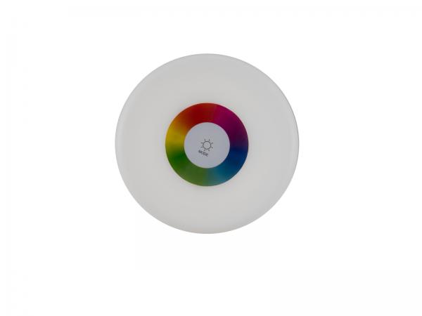 EUROLITE LED Tischleuchte, Li-Akku, RGB