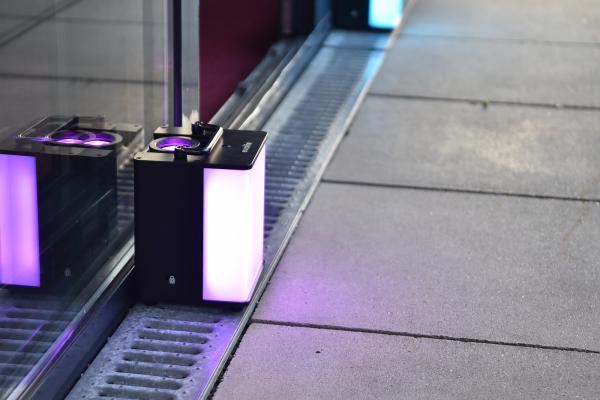 EUROLITE AKKU UP-1 Glow QCL Flex Spot QuickDMX