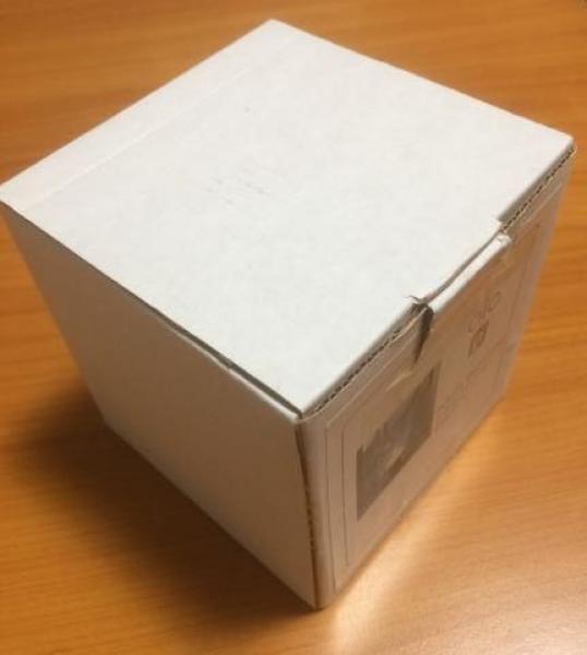 Partylicht, Glasaufsatz, klar (Verleih)