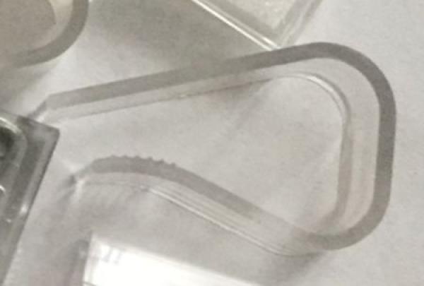 Tischklammer, Clip EO (ohne Klettband)