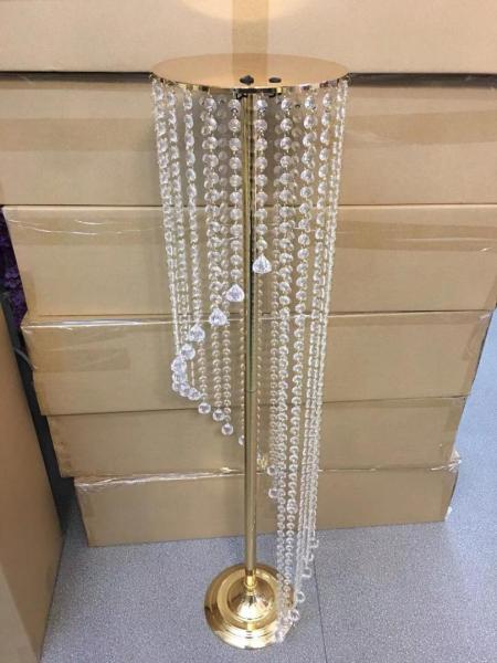 Dekoständer, Stand mit Perlen Hänger & LED (Verleih)