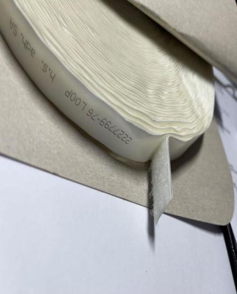 Klettband, selbstklebend - Rolle