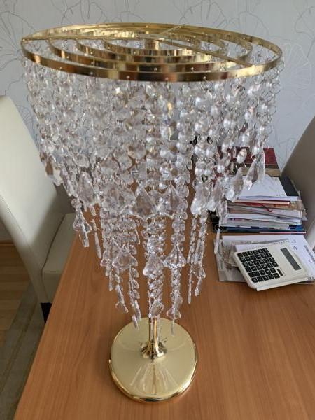 Blumenständer, Dekoständer mit Krystal Hänger (Verleih)