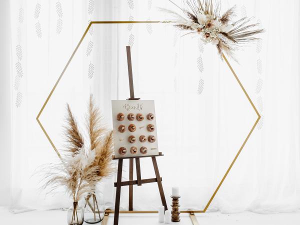 Hintergrund, Blumenständer, Dekostand