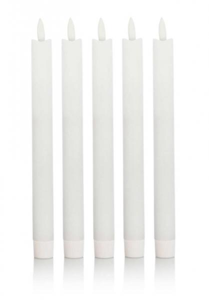 Kerzenständer 5-armig, Silber, H78cm (Verleih)