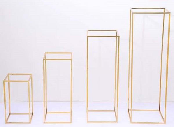 Blumenständer, Dekoständer. Metall. (zerlegbar)