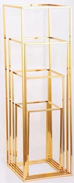 Blumenständer, Dekoständer. Metall. (zerlegbar)