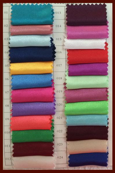 Stuhlhusse. Satin - Muster