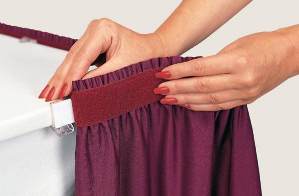 Skirting Clip F (25 - 50 mm)