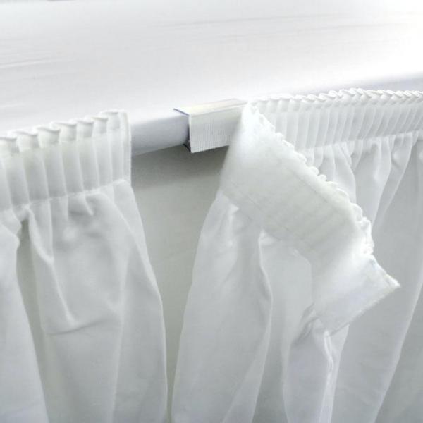 Skirting Clip Ü (Überlappung Clip)