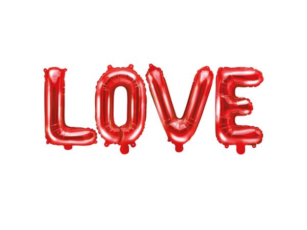 Folienballon "LOVE"