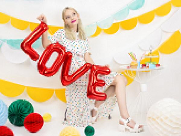 Folienballon "LOVE"